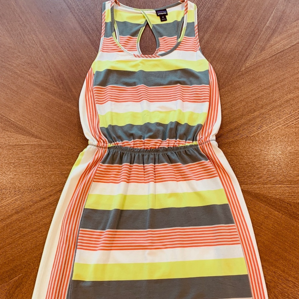 Patagonia Striped Sun Dress - XS
